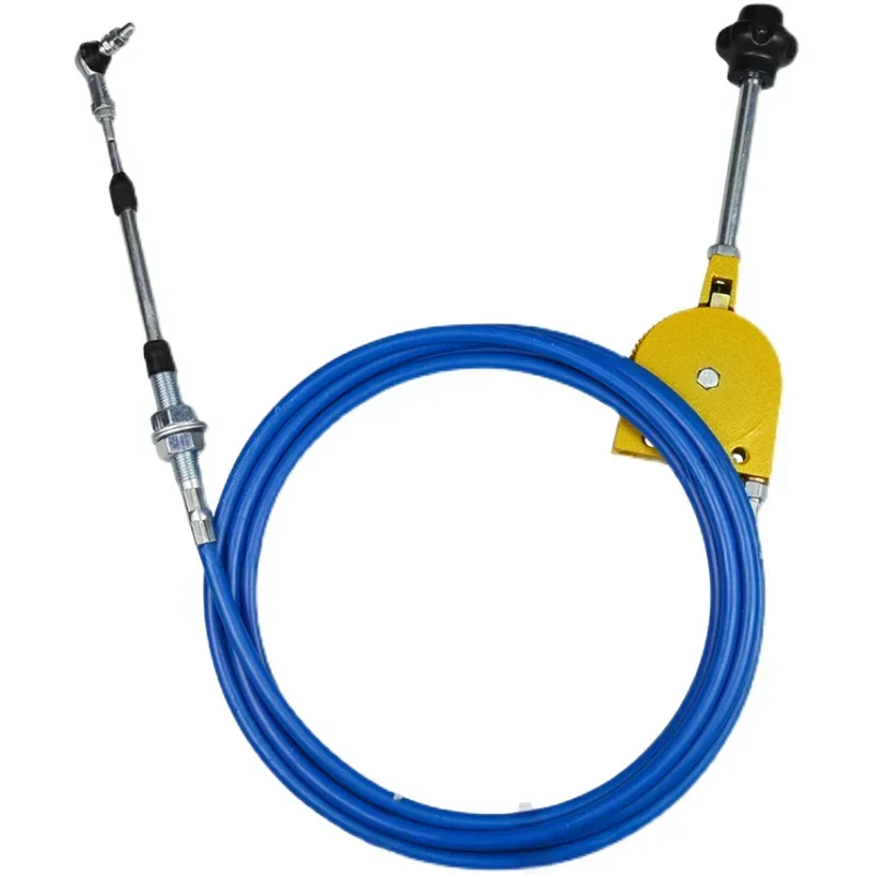 Câble de ligne d'accélérateur à traction manuelle, pelle à vitesse fixe Carterpillar Hitachi EX Daewoo DH DX Hyunda Kobelco SK komatsu PC SANY SY