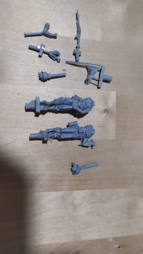 Buyer photo of this resin kit