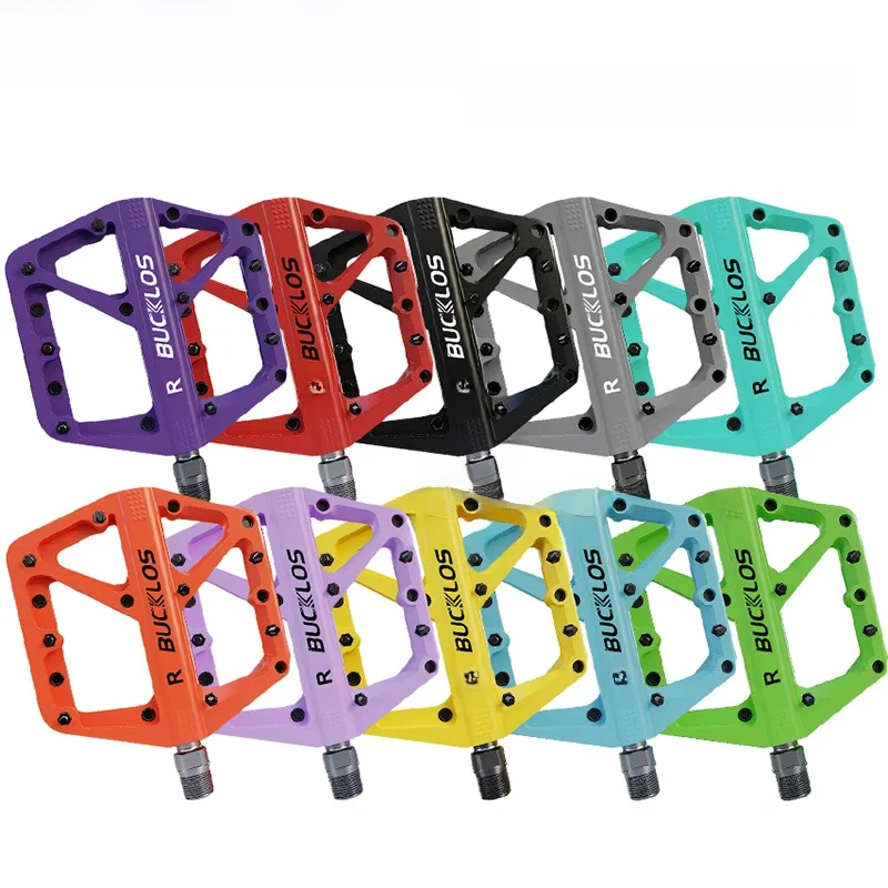 AliExpress BUCKLOS Nylon Bicycle  Pedal Anti-slip Mountain Bike Pedals Dustprood Waterproof Seal Bearing Pedal