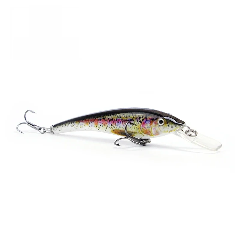 1szt 3.5g Popularna przynęta wędkarska Mini Minnow Realistyczna przynęta wędkarska Crankbait Vivid Hard Fish Tackle Wobbler Pesca 5 Color Sinking — zdjęcie 2