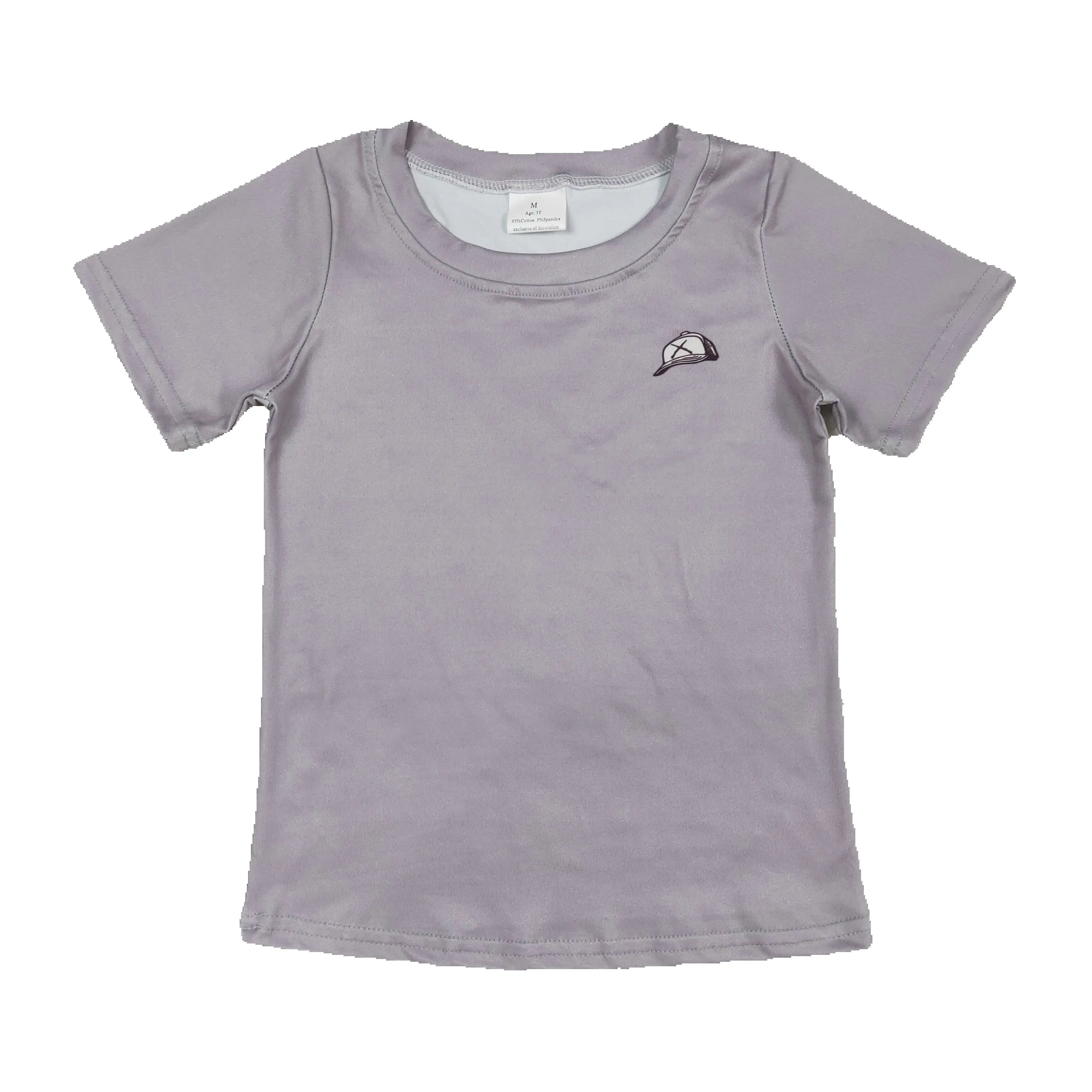 

3.13 Children Sibling Clothes Solid Color Long Sleeve Shirts Cotton Kids Boys And Girls Top