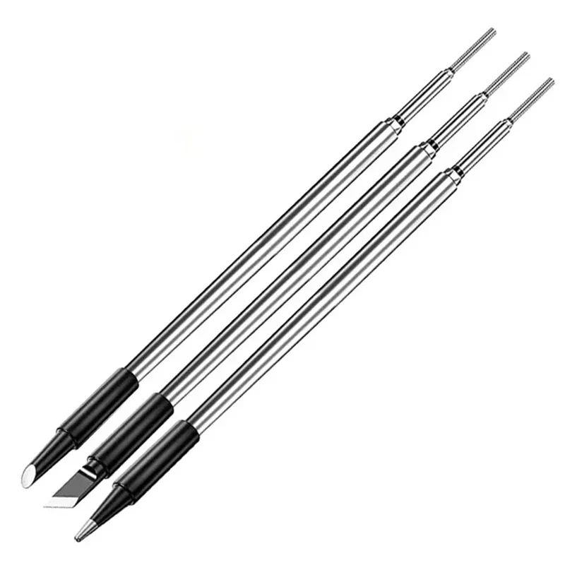 Pointe de fer à souder USB C210, batterie 5V, accessoires de expédi, 3 pièces