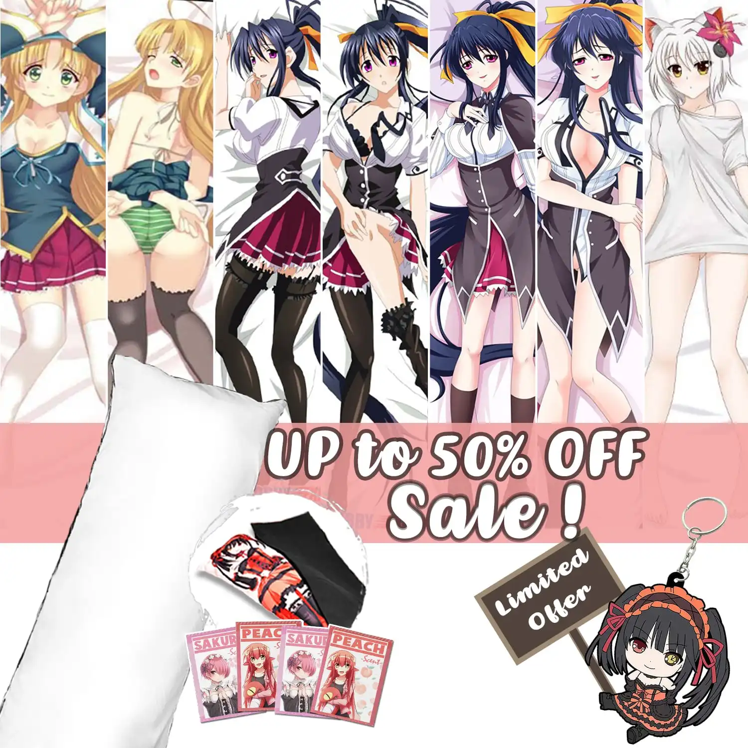 dsxd: A Melhor Escolha para Fãs de Anime e Otaku que Buscam um Dakimakura de Alta Qualidade