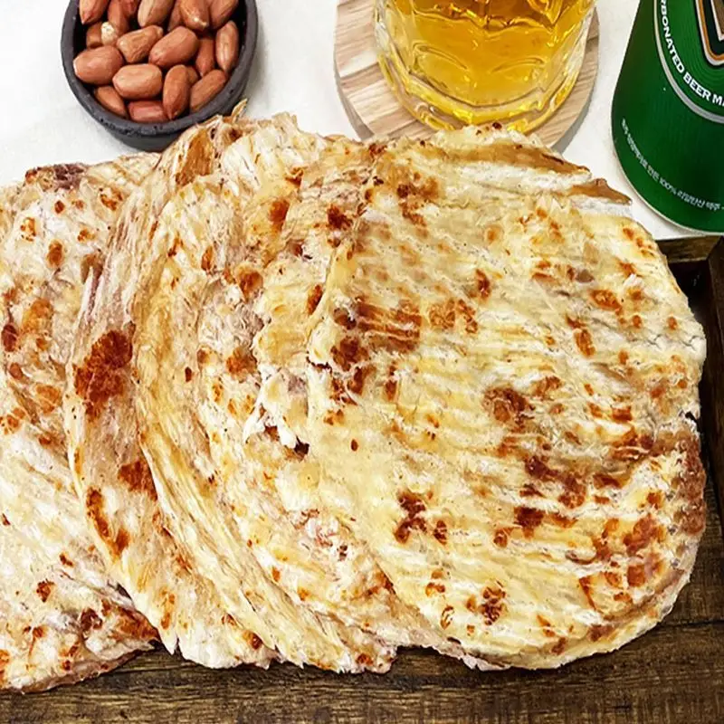 담백하게 구워낸 감칠맛 넘치는 순살 아귀포 300g