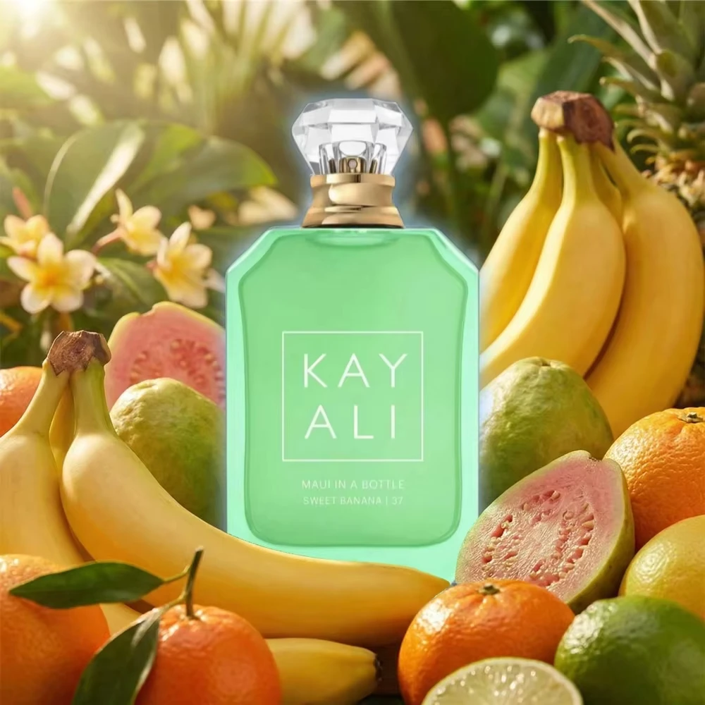 Kayali 37 Maui in a Bottle — Smooth Coconut Milk, Vanilla Finish. 100ml. Niche Fragrance.