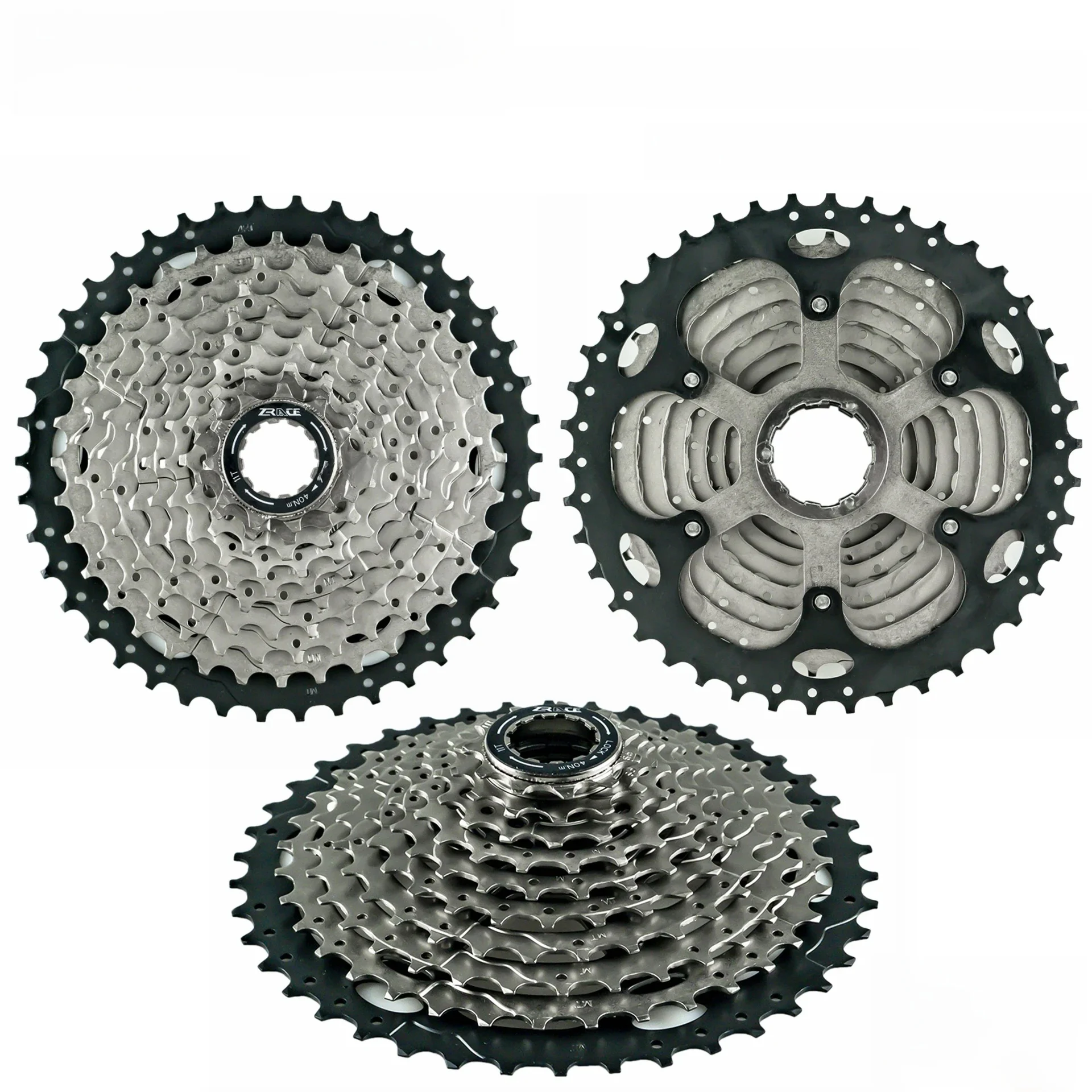 AliExpress ZRACE Bicycle Cassette 8 9 10 11 12 Speed MTB Bike Freewheel 11-42T/46T/50T/52T for ALIVIO/DEORE/SLX/XT