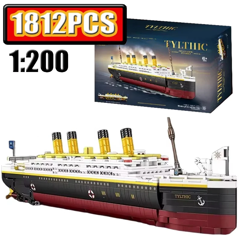 moc-creative-titanic-semi-mechanical-building-blocks-model-educational-desktop-decoration-bricks-for-adults-gift