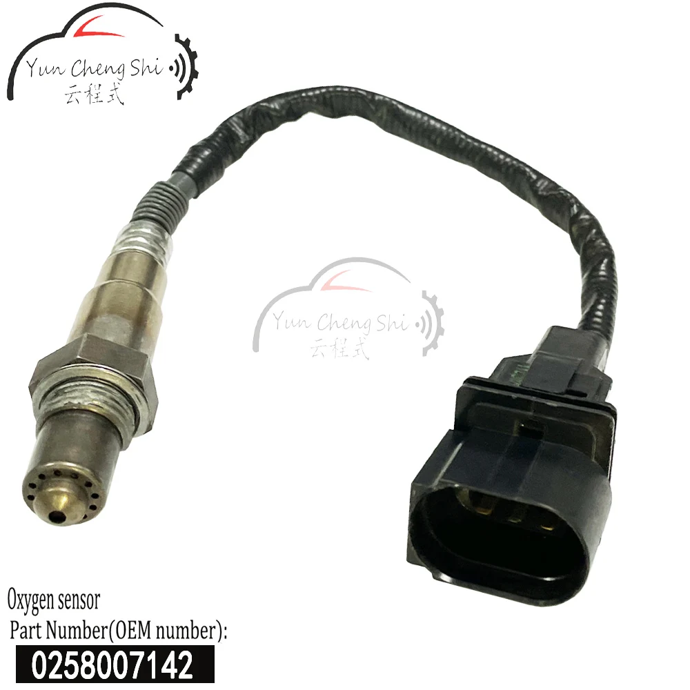 Air-fuel Ratio Sensor 0258007142 For BMWs e46 x3 8 (e83) z4 (e85) rule Probe before Cat Broadband 5-wire Oxygen Sensor