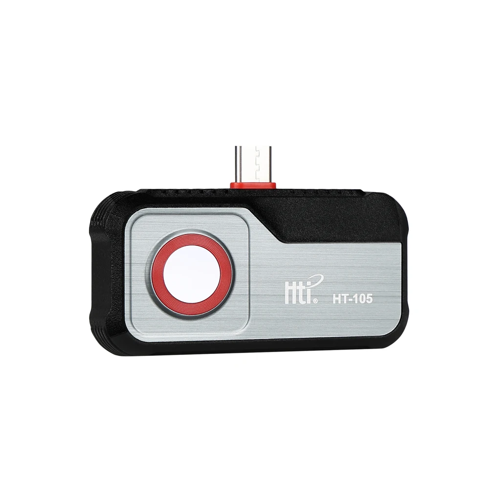 Hti HT-105 Mobile Phone Plug-in Thermal Imaging 160x120 Infrared Image Resolution For Electrica Smart Phone Android Type C