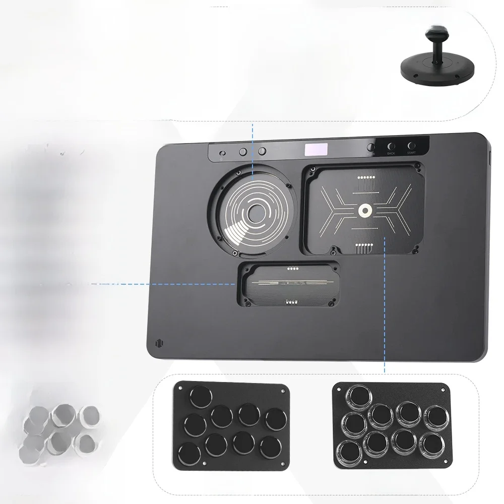 Haute42 HautePad X LP Suit MX Suit S3D G4WASD Moduł Wymienne akcesoria do modułu uniwersalnego zdejmowanego serii HautePad X — zdjęcie produktu 7