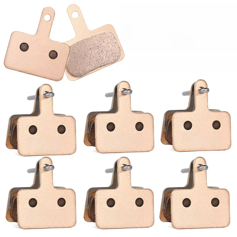 AliExpress BUCKLOS Sintered-Metal MTB Brake Pads for B01S B05S Bicycle Hydraulic Disc Brake Pads Metallic Bike Brake Pad Mountain Bike Part