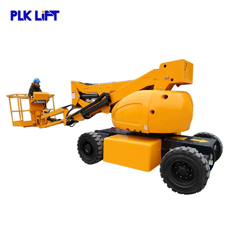 High end battery powered 20m self-propelled articulated aerial work platform boom lift