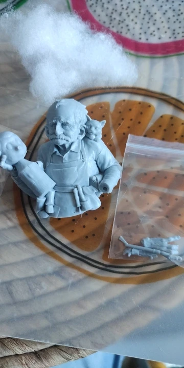 Buyer photo of this resin kit