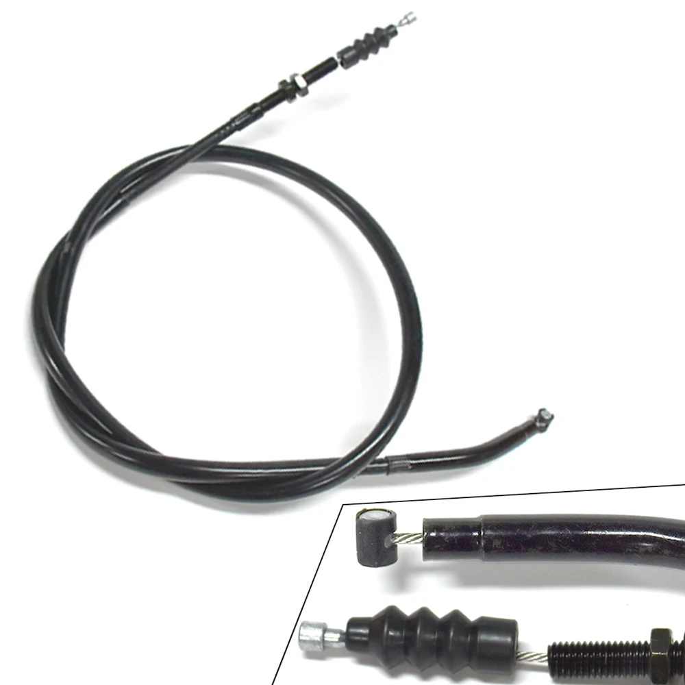 

Stainless Steel Clutch Cable Wire For Kawasaki Z900 /ABS ZR900 2017-2024 Z900SE 2023-2024 Replaces OE. 54011-0618 / 54011-0644