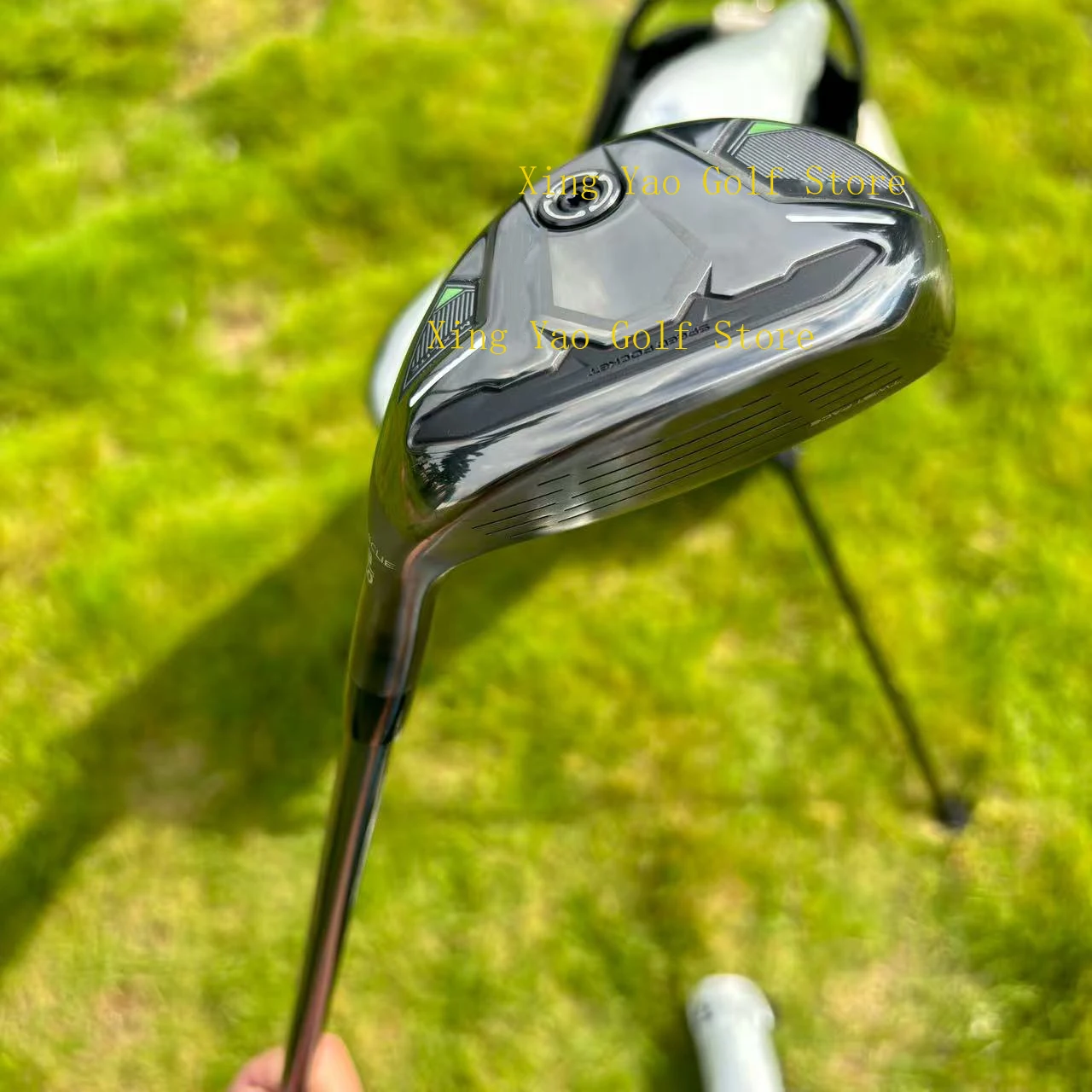 

Клюшки для гольфа QI35 MAX Golf Fairway wood 3/4/5 UT Wood con eje de grafito гибкие S/SR/R con cubierta para la cabeza