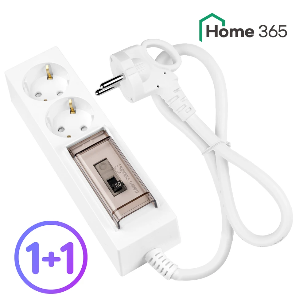 1+1 Domestic High Capacity 4000w Multi-outlet 2-gu 0.7m White