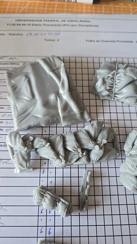 Buyer photo of this resin kit