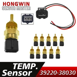 New Coolant Temperature Sensor 39220-38030,39220-38020 For Hyundai Accent Veloster Elantra Kia Forte Rio Spectra Soul 2000-2015