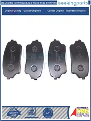 BKD37886(B), Brake Pad For SUZUKI GRAND VITARA 05-08