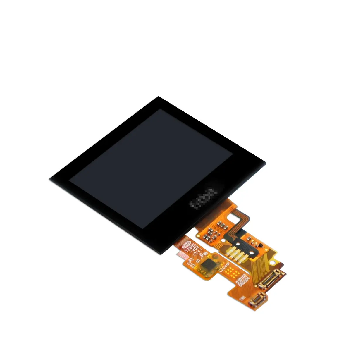Peça de reparo para fitbit ionic assista lcd screen + toque novo original
