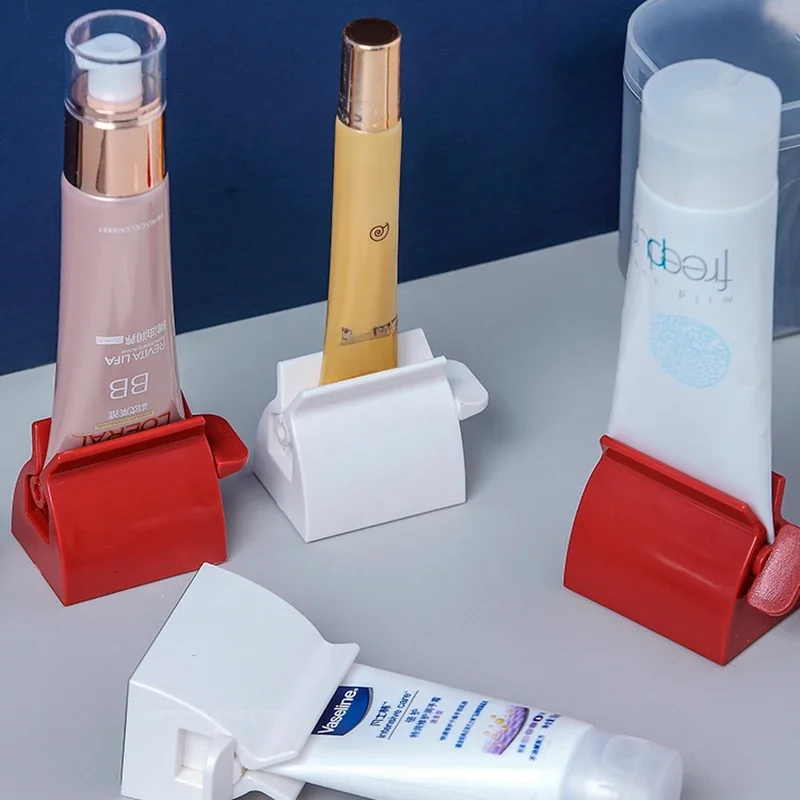 HOAccessrespiration-Distributeur multifonctionnel de dentifrice, nettoyant pour le visage, pinces à presser, presse manuelle pour tube paresseux