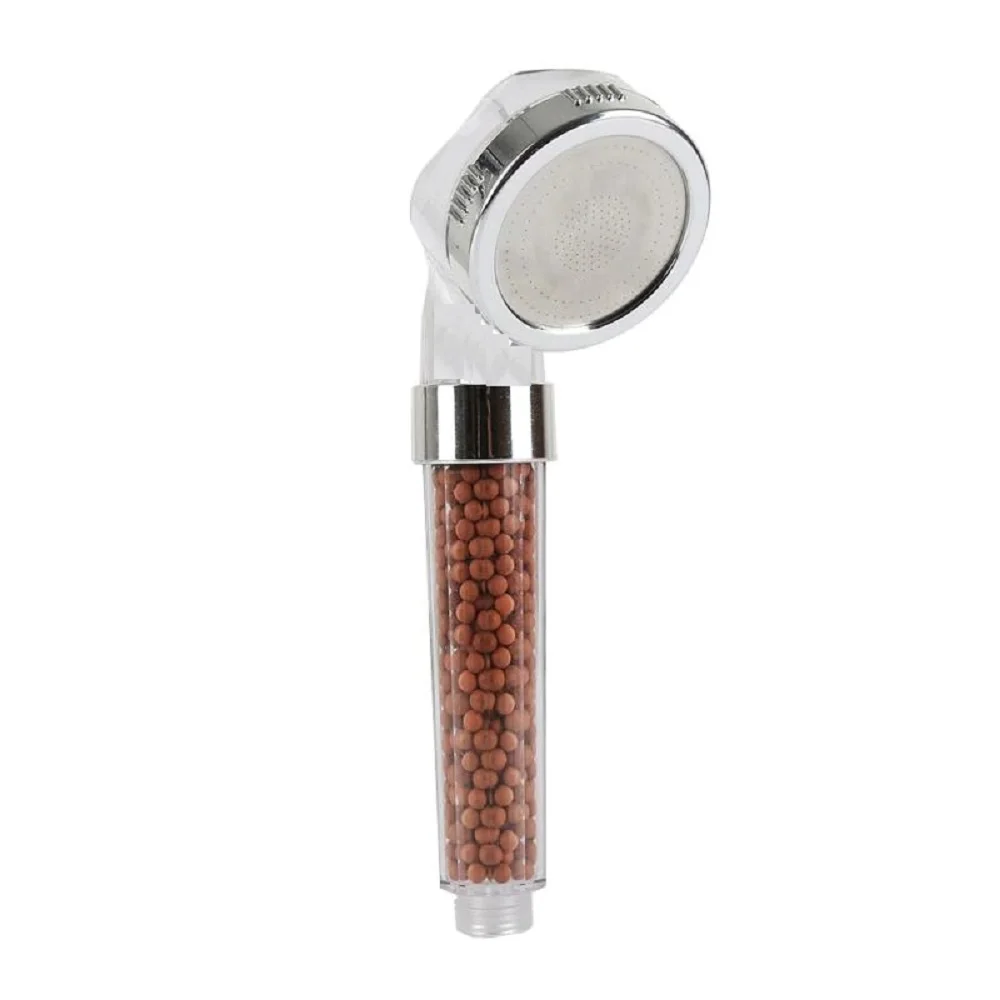 Jetting Shower Head Filtered Handheld Shower Head 3 Mode Function Shower Head