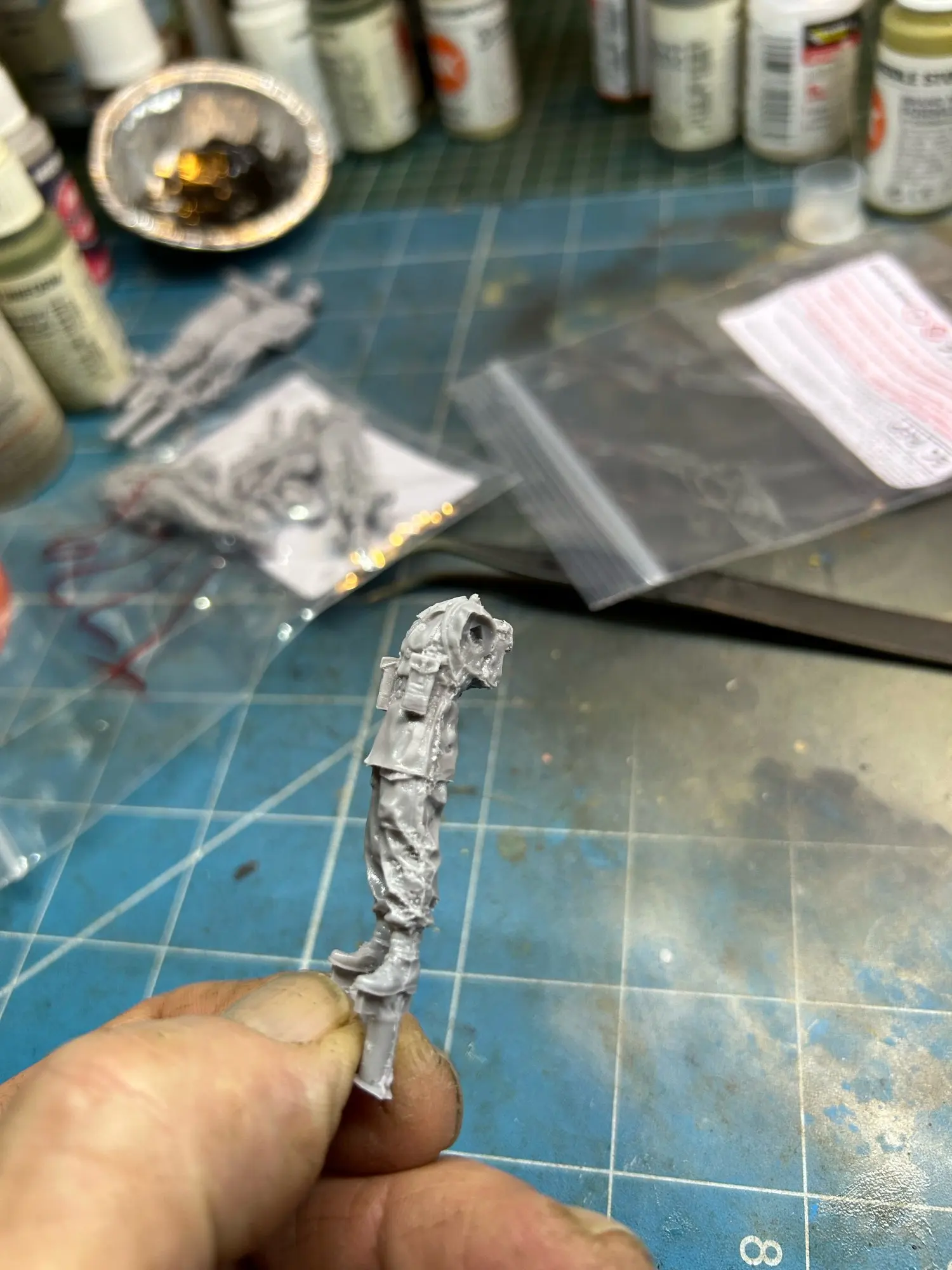 Buyer photo of this resin kit