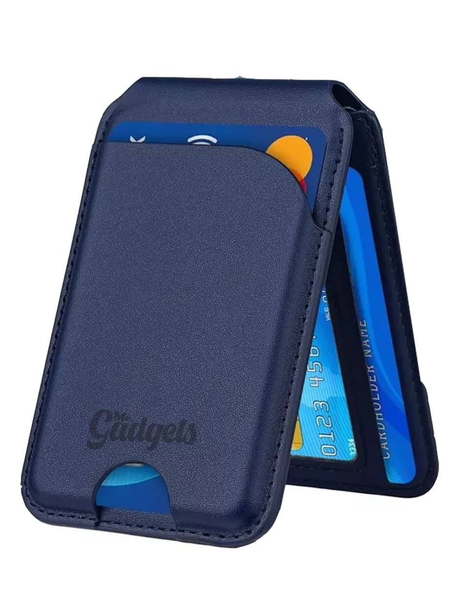 Wallet Deluxe Wallet Holder für iPhone Magsafe Tragbare Dekoration Magnetischer Kartenhalter