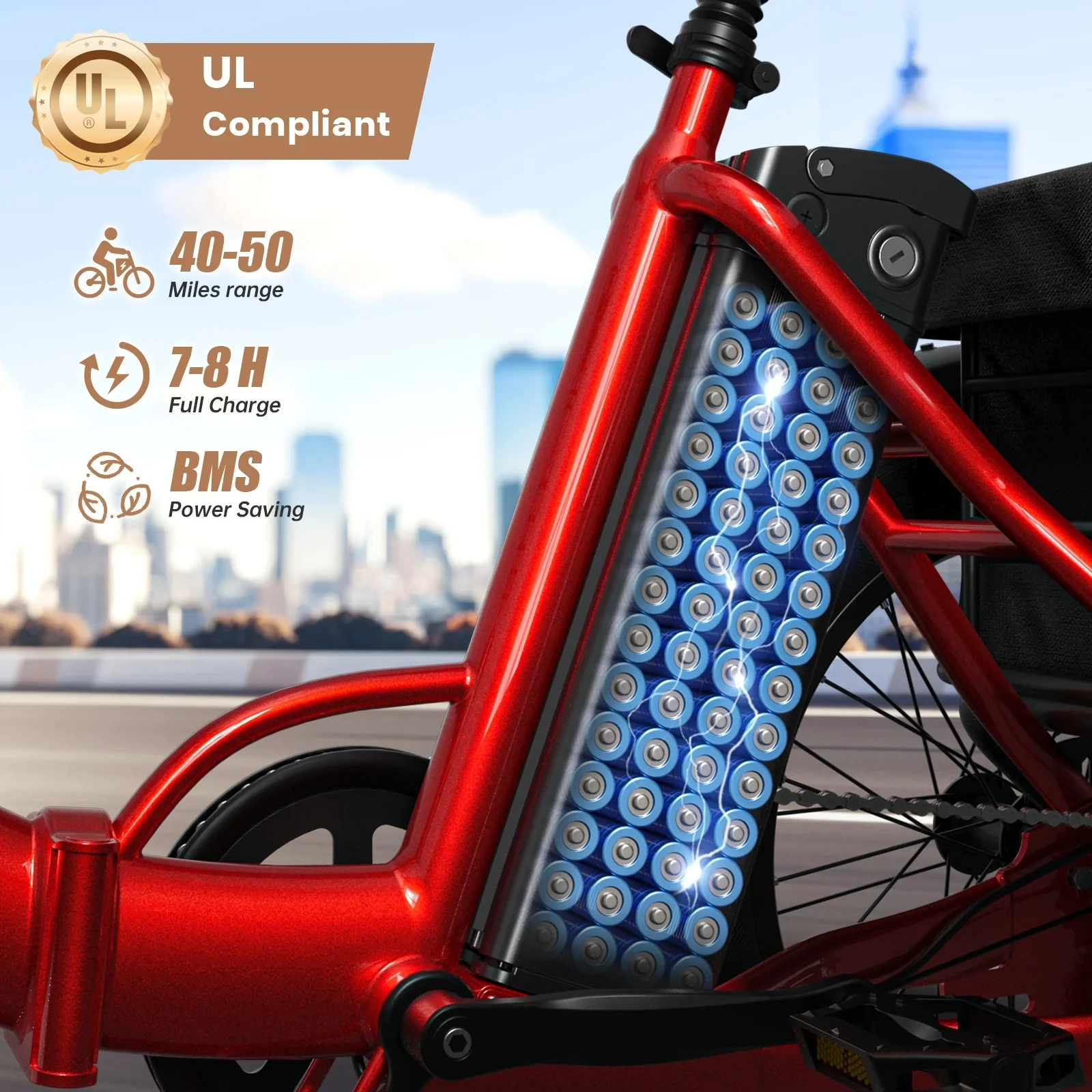 Thumbnail 3 - #6 Latest Folding Electric Bikes Offers