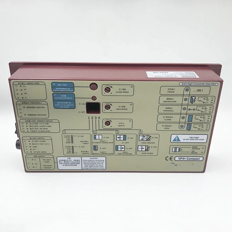 VF4+ Elevator Spare Parts Lift Door controller Box converter inverter VF4 VF4+ VVVF4+ VVVF4