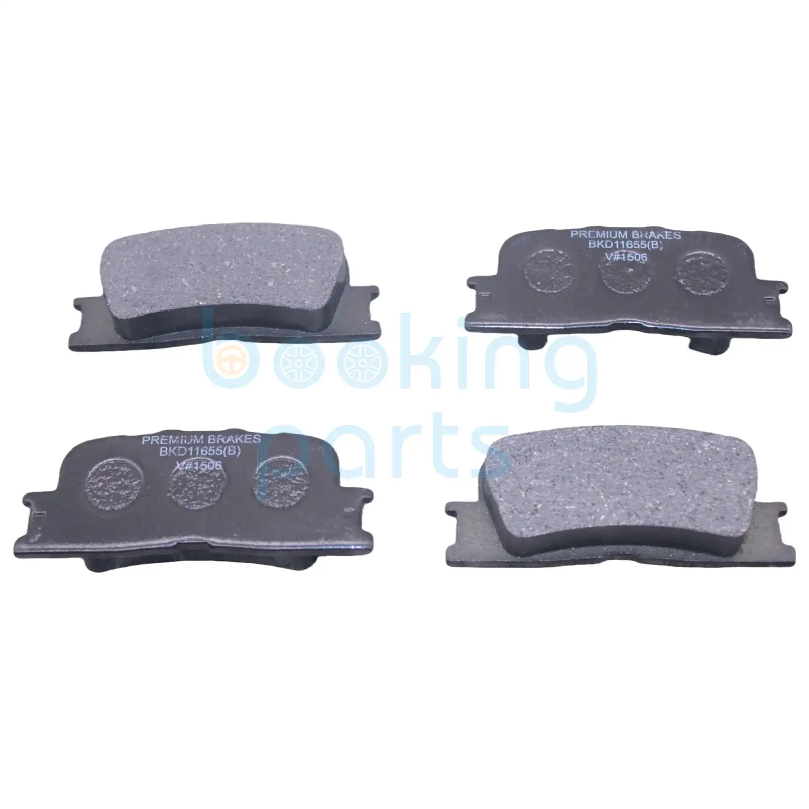 BKD11655(B),MD885 Brake Pad For TOYOTA CAMRY 02 ACV30 ACV40 ,HARRIER 97-03, HIGHLANDER\'01-5 CAMRY\'00-4 ES300 ES300\'99-03