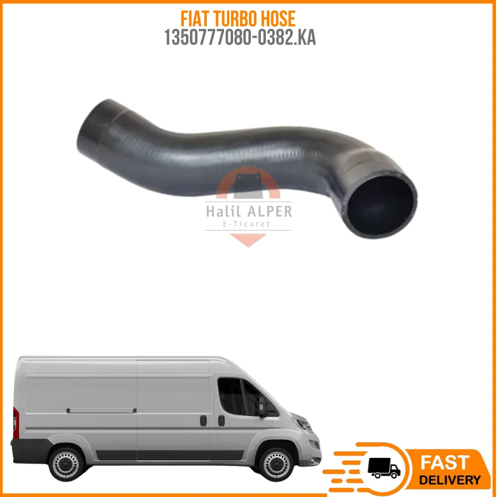 

FOR TURBO HOSE DUCATO III 2.2 JTD-BOXER III 2.2 HDI 06- 110-120 HP OEM 1350777080-0382.KA SUPER QUALITY HIGH SATISFACTION REASON