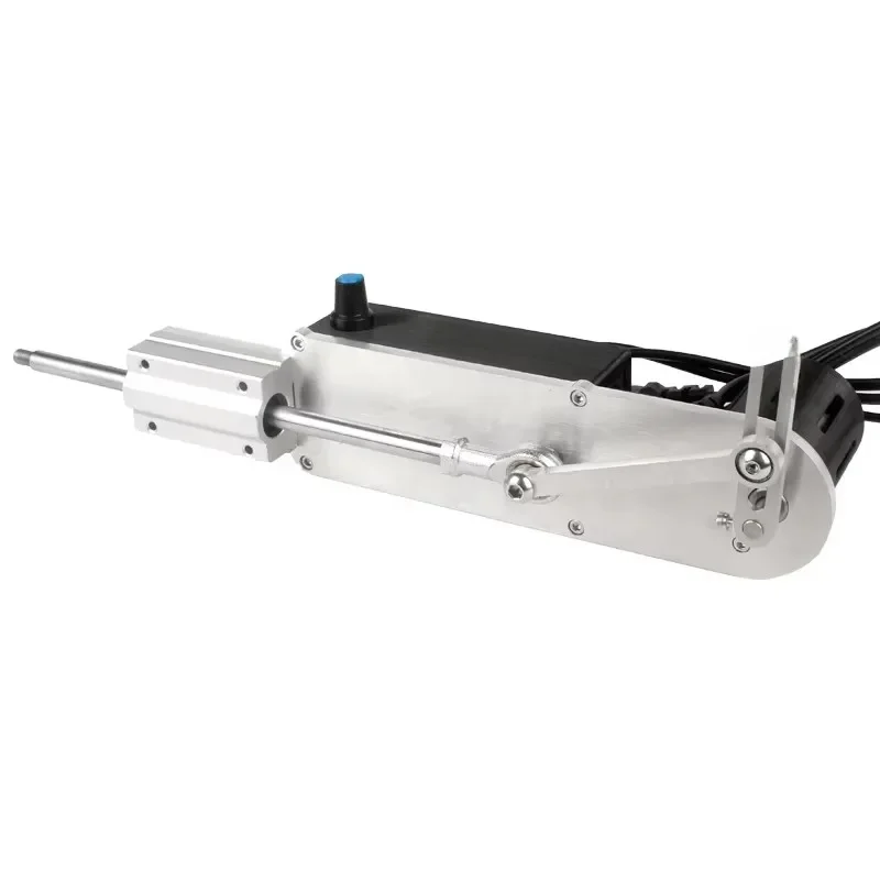 Multifunctional 220V Telescopic Machine Reciprocator Stroke 20-120MM DIY Telescopic Linear Actuator Kit Automatic Push-Pull