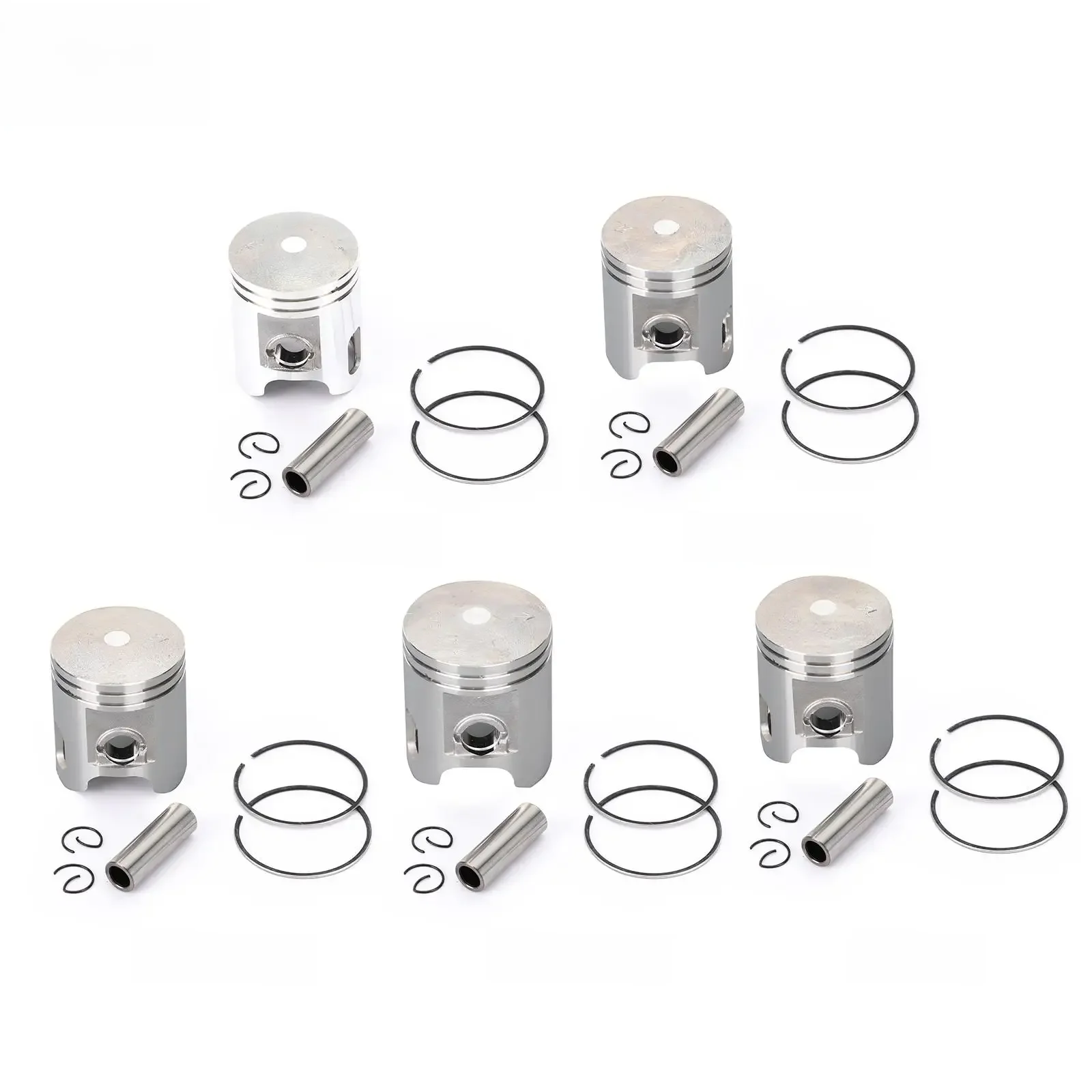 Areyourshop zestaw klipsów pierścienia tłokowego dla Yamaha BWS Aerox Nitro NEOS OVETTO 100 4VP-E1636-00 4VP-E1636-10 części silnika — zdjęcie 2