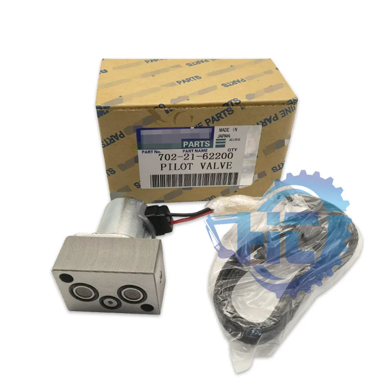 702-21-62200 Solenoid Valve For PC210 PC300 PC350