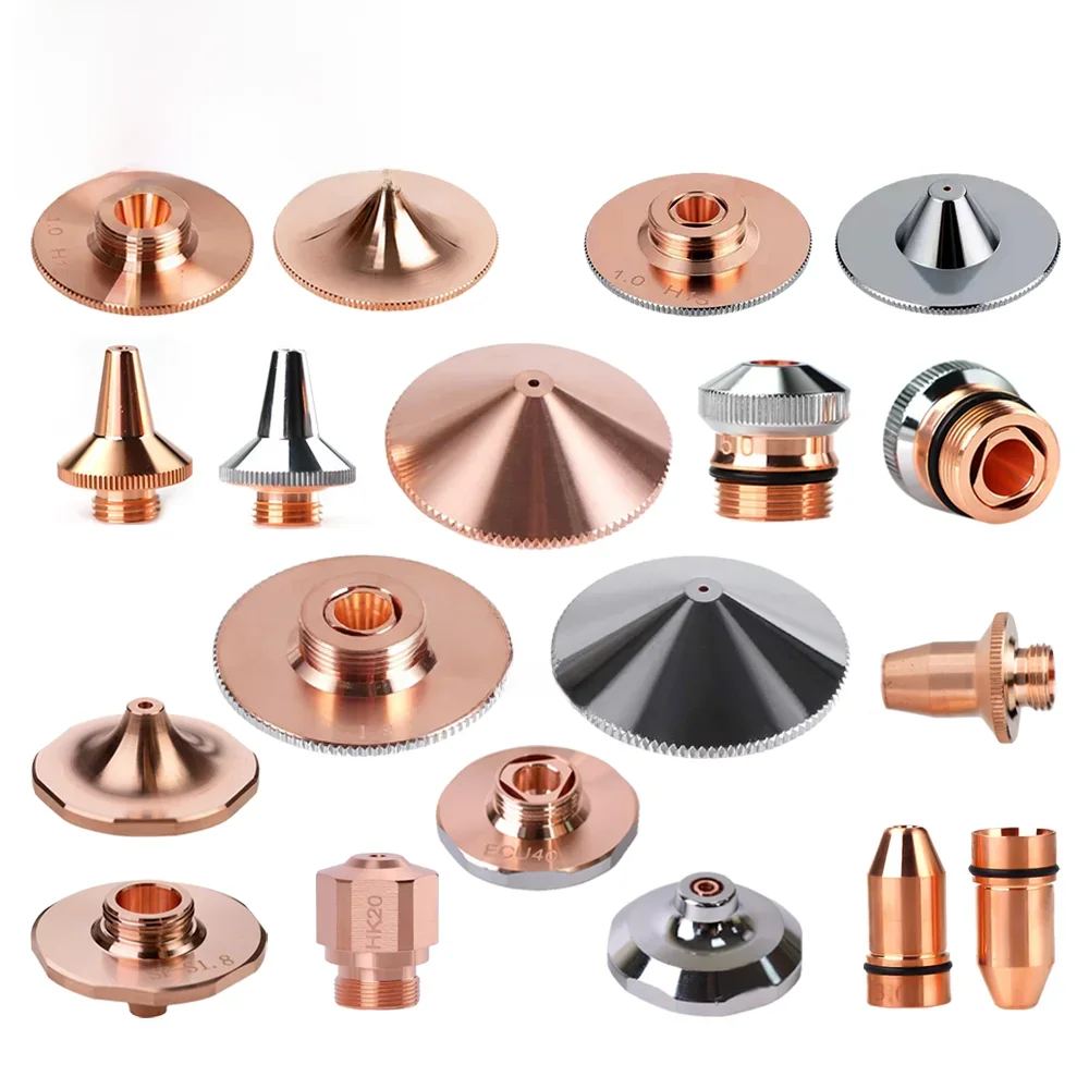 Praylee-Machine de découpe de fibre HANS, buses laser, tous types, couches simples et doubles, Raytools, Pride itec, WSX, HSG, Bodor, Dia.28, D32mm