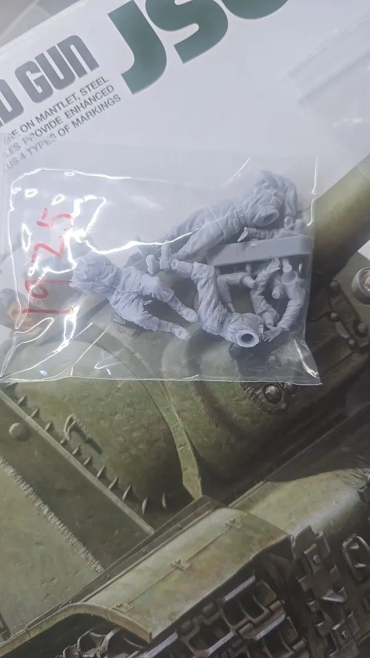 Buyer photo of this resin kit