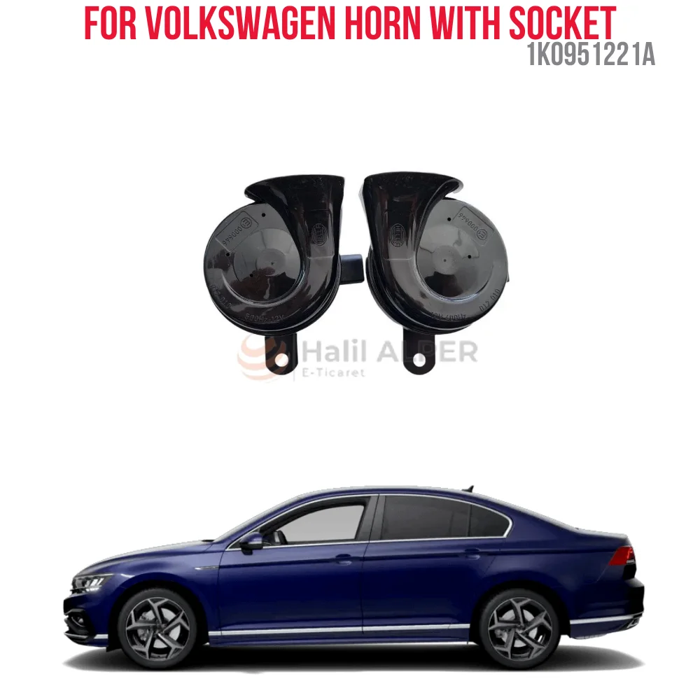 FOR HORN SOCKET DADAT GOLF IV-CADDY T5-PASSAT-A6 AVANT 05 OEM 1K0951221A SUPER QUALITY HIGH SATISFACTION AFDABLE PRICE FA