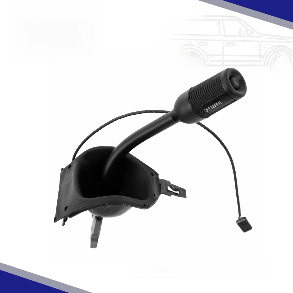 5C3Z-7210-AAA ramię dźwigni zmiany biegów przełącznik Overdrive dla Ford F150 F250 F350 F450 F550 automatyczna skrzynia biegów dźwignia zmiany biegów 5C3Z7210AAA — zdjęcie 2