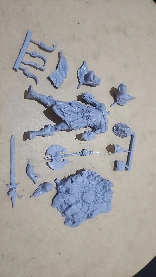 Buyer photo of this resin kit