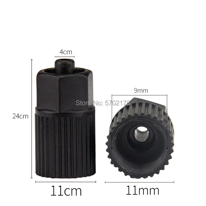 5 stücke RM12-16/26 Runde Mischen Rohr Dynamische Mischen Rohr Adapter Viskose Dynamische Mischen Düse AB Kleber Schnell Mischer