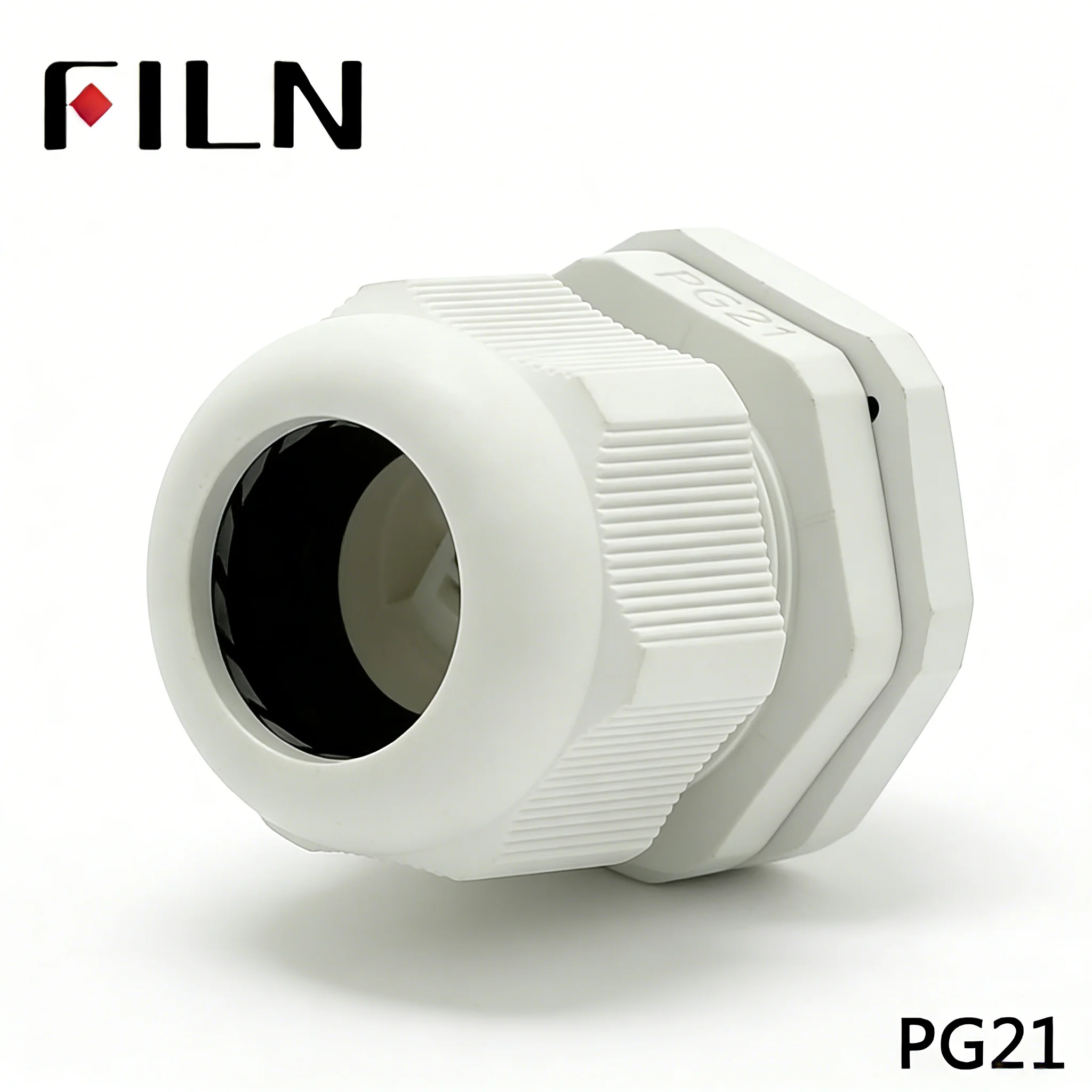 PG21 M25x1.5 Nylon IP68 waterproof cable gland connector compression electrical solar cable entry