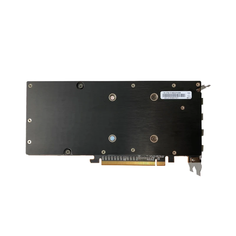 Usado soyo amd rx5700xt 8gb placa gráfica jogos gddr6 256bit pci express 4.0 × 16 radeon gpu computador placa de vídeo