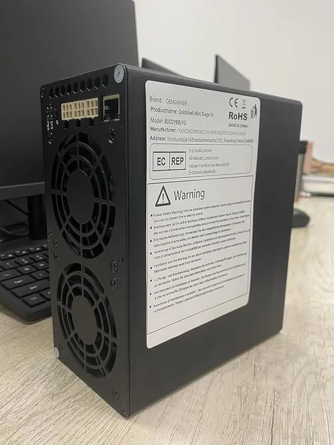 

KIC быстрая доставка Мини-майнер Doge 3 III для Doge Coin и LTC Mini Doge 3 ASIC Miner Dual Mode 700M/400W купить 10 получить 6 бесплатно