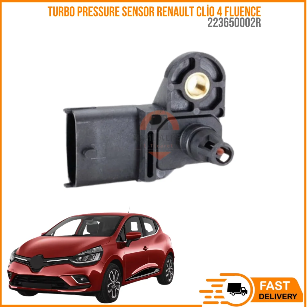 

For Turbo pressure sensor Renault Clio 4 Fluence 1.2TCe-1.4 Oe 223650002R high quality auto parts shipping from Turkey