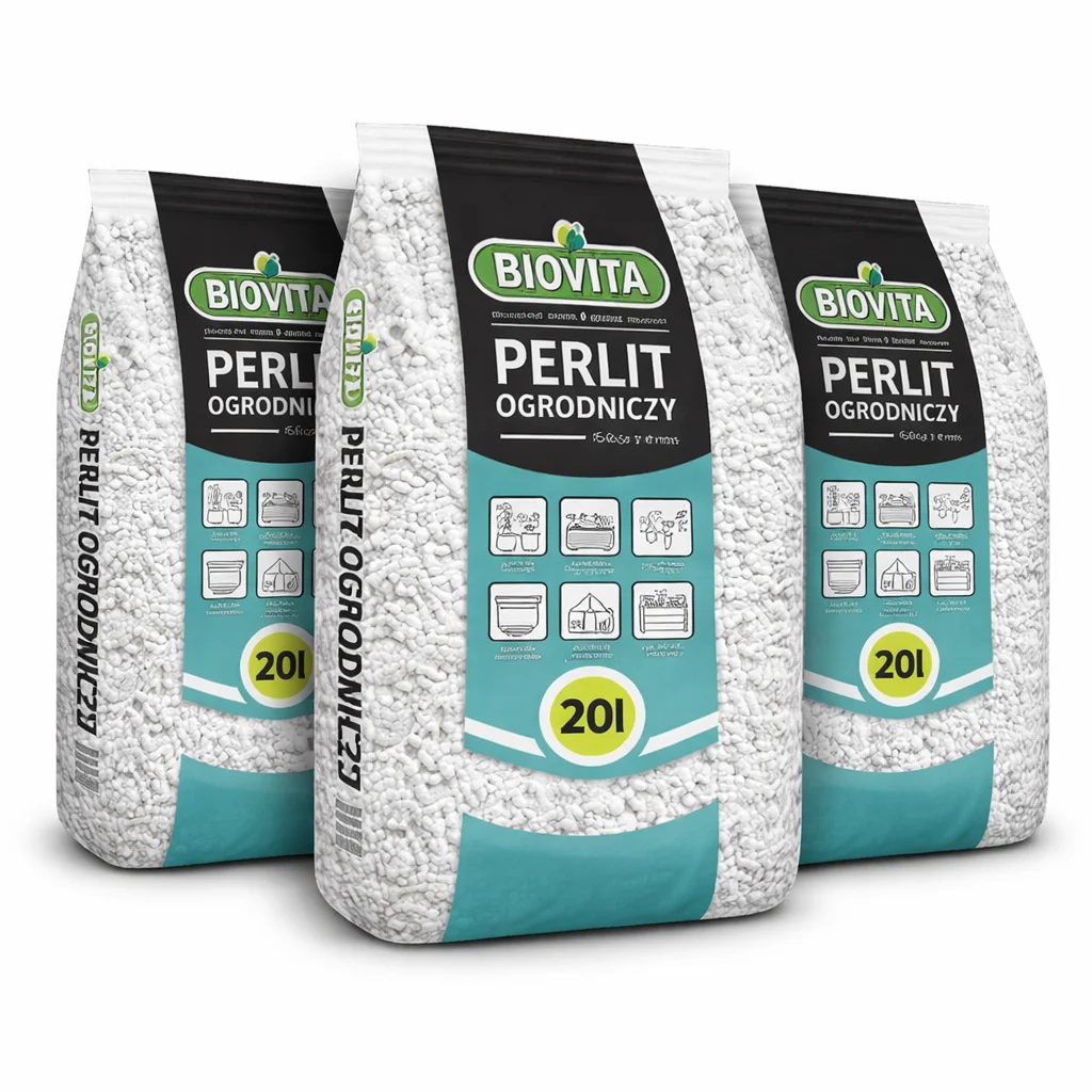 Ensemble de 3 paquets de perlite de jardin de 20 L pour le semis