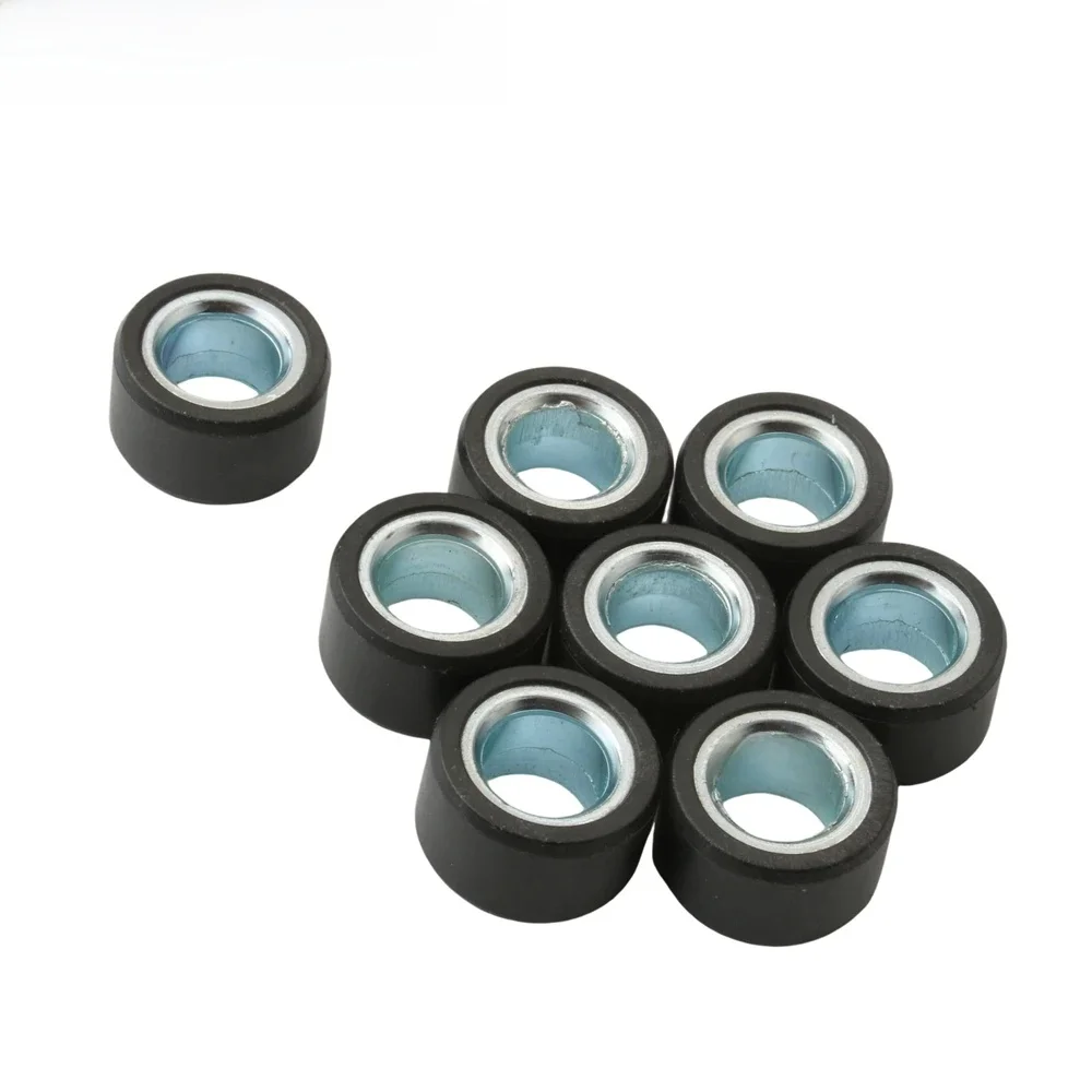 8PC Racing XMax 250 Performance Variator Roller 12g Wałki 20x12mm Do Yamaha YP250 Yp Majesty250 X-City250 X-Max 250cc 4T — zdjęcie 2
