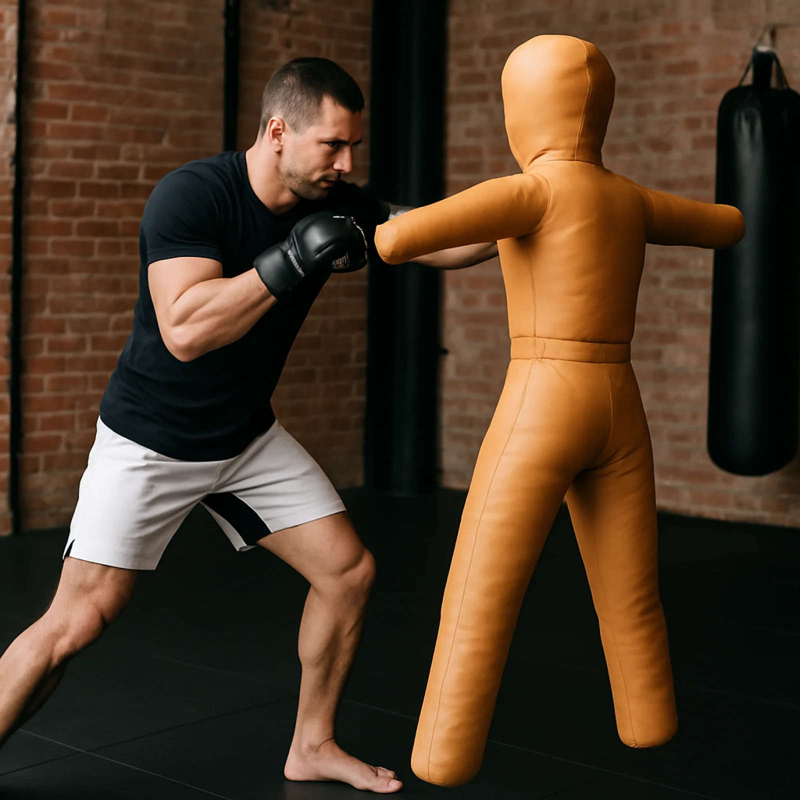 Kids Wrestling Dummy 120cm/130cm Un-filled Karate Kick Boxing Dummy Judo Dummy Bag MMA Grappling Dummy Cover for Home Gym