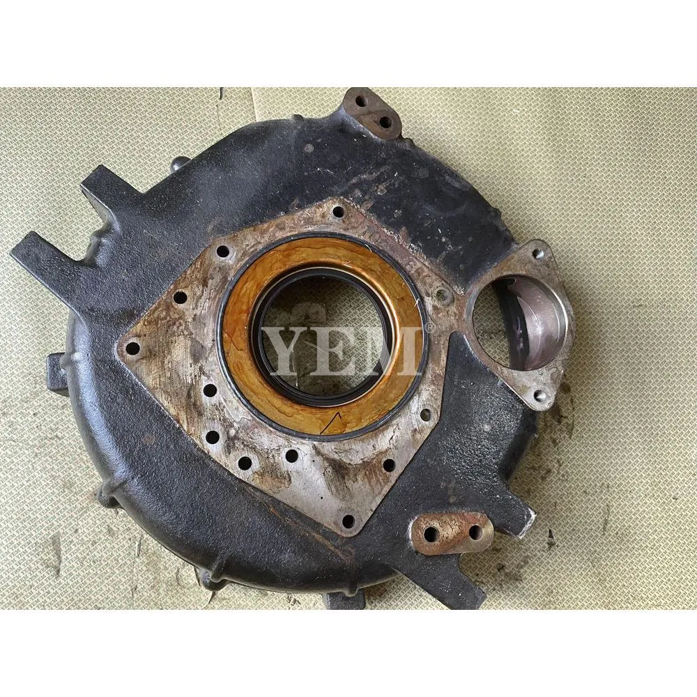 Used 403D-15T Flywheel Housing For Perkins Diesel Engine.