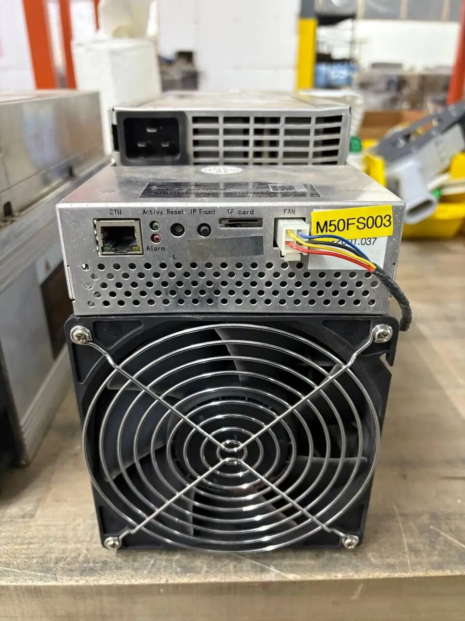 

BUY NOW Whatsminer M50 120TH BTC 3480w ASIC Bitcoin Miner SHA-256 Better Than Bitmain